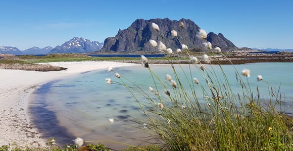 Skrova Island: Guided Hike with Ferry Ride