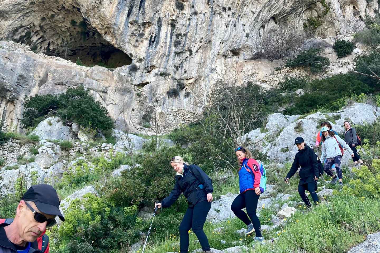 Costa de Amalfi: Tour por los viñedos de Furore y las cuevas de Agerola