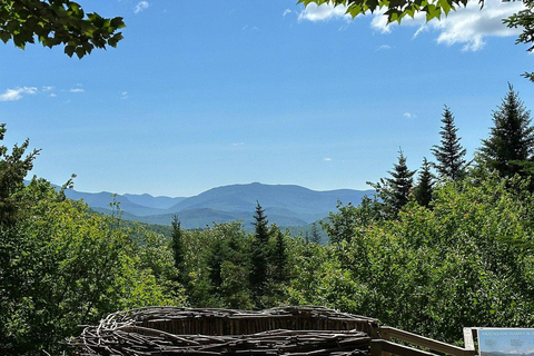 Boston Fall Day Trip to White Mountains, Lost River Gorge