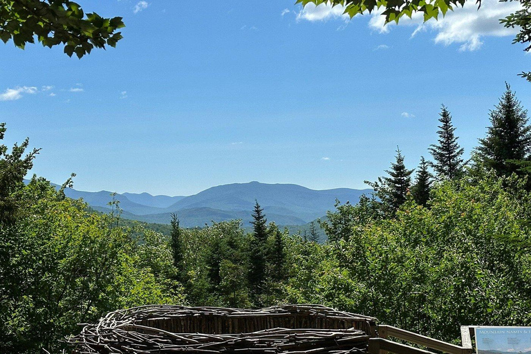 Boston Fall Day Trip to White Mountains, Lost River Gorge