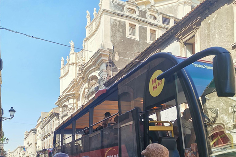 From Catania: Etna tour by Panoramic Bus Catania - Nicolosi - Panoramic Bus Etna