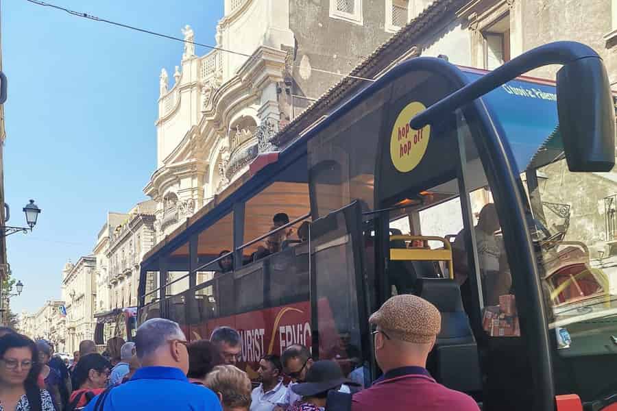 Panoramabusse zum Ätna, Audioguide in 9 Sprachen, ab Catania. Foto: GetYourGuide