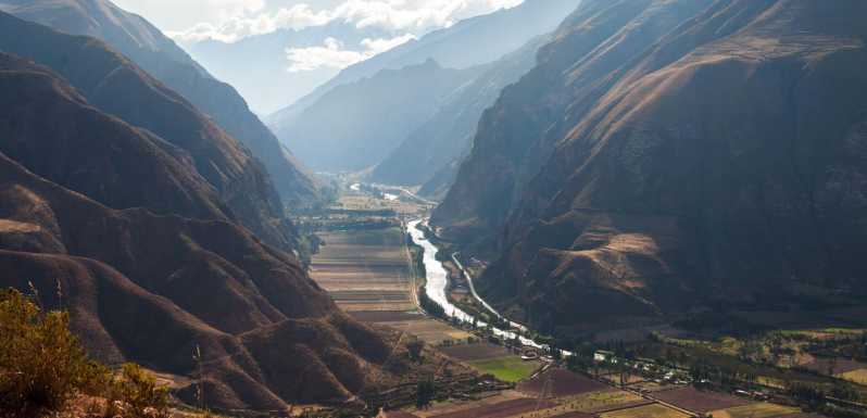 Desde Cusco: Valle Sagrado Ollantaytambo & Pisac Tour Privado