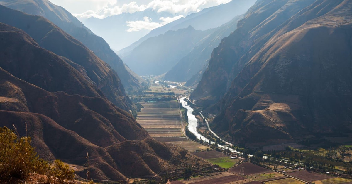 Z Cusco Wi Ta Dolina Ollantaytambo I Pisac Prywatna Wycieczka