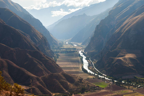 From Urubamba: Transfer to Cusco