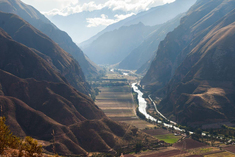 From Urubamba: Transfer to Cusco
