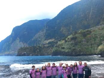Madeira: Surfunterricht mit fantastischen Lehrern