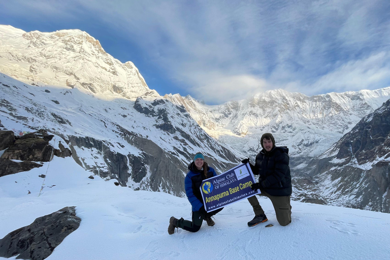 Kathmandu: Trekking di 7 giorni al campo base dell'Annapurna