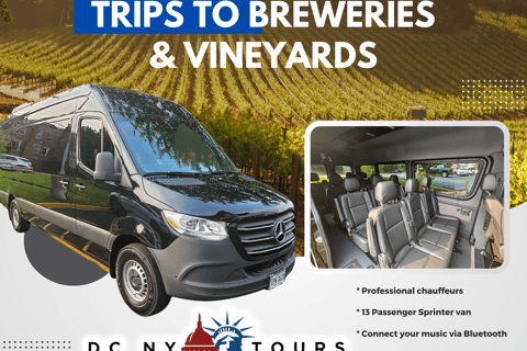 Private Winery / Brewery Tour in Virginia