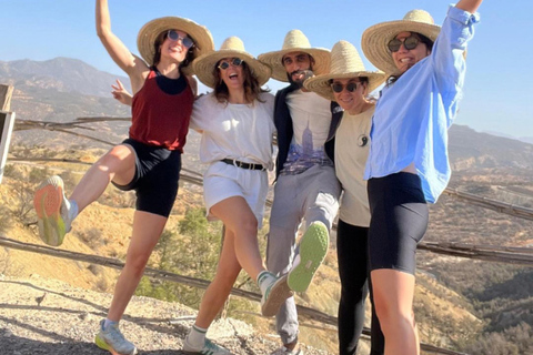 From Agadir/Taghazout: Paradise Valley Guided Tour with Hike