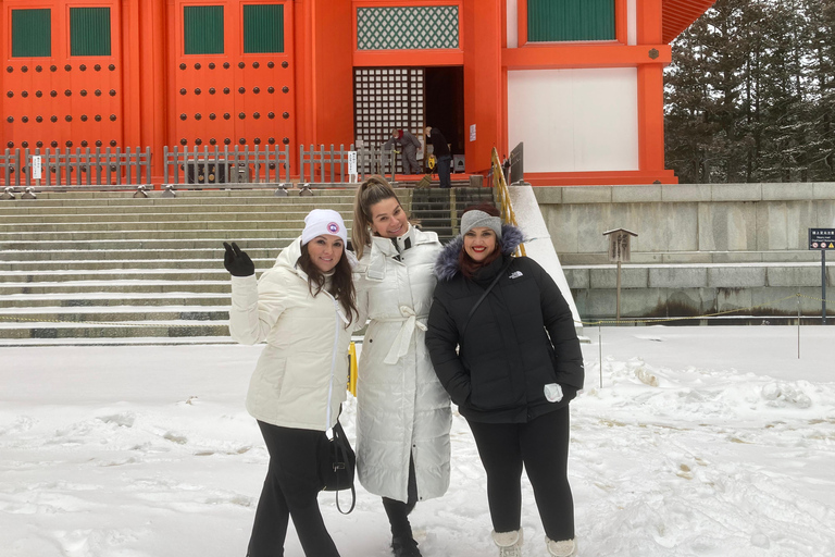 Da Osaka: escursione privata con guida al Monte Koya con veicoloFurgone fino a 7 posti