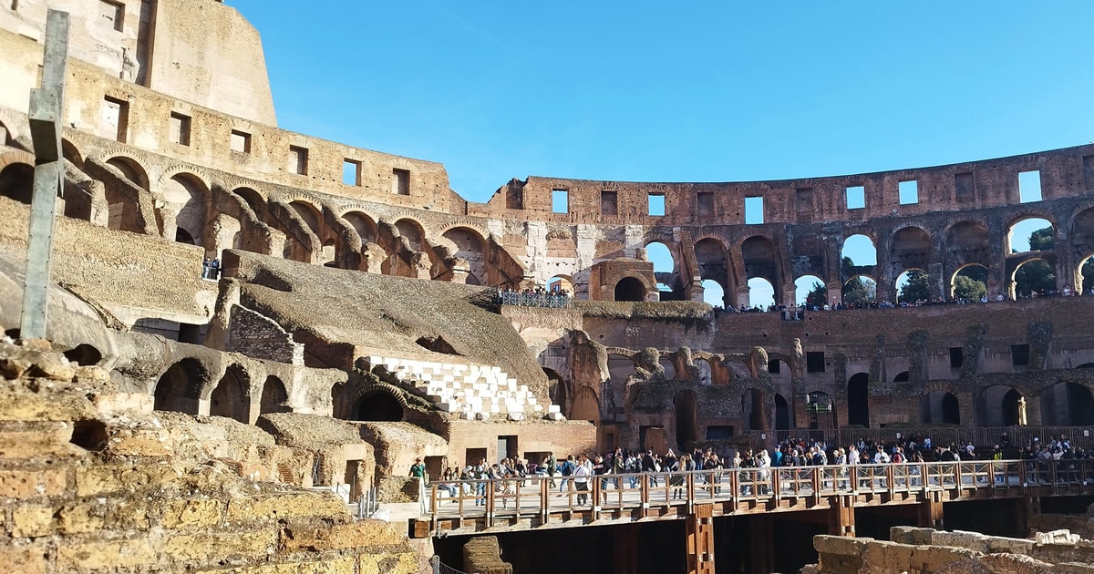 Řím: Koloseum Express - MALÁ SKUPINA 7 OSOB / SOUKROMÁ CESTA | GetYourGuide