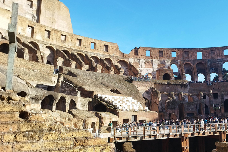 Rome: Colosseum Private Tour Shared Group Tour (7 People Max)