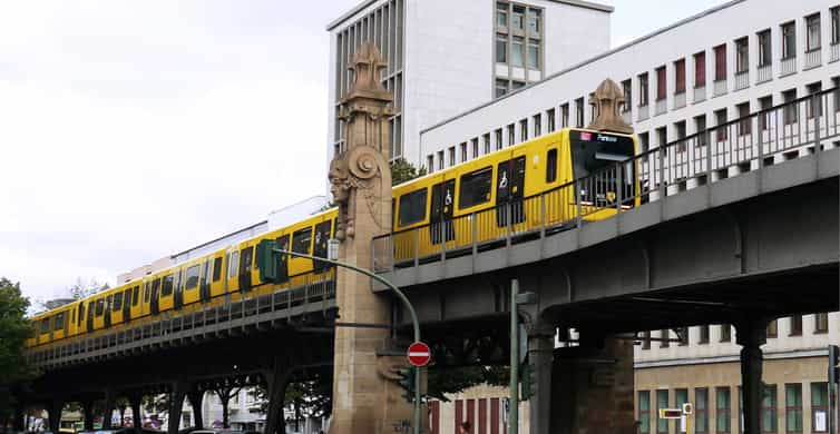 Berlin: BVG Public Transport Ticket (Zone ABC) | GetYourGuide