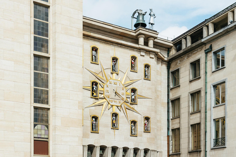 Bruselas: Recorrido a pie por lo más destacado de la ciudad y degustación gastronómica