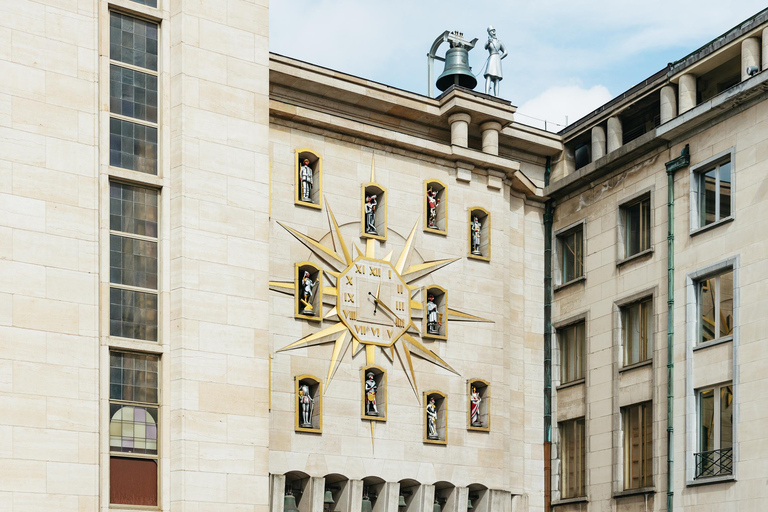 Bruxelles: Tour a piedi e degustazione dei punti salienti della cittàBruxelles: Tour a piedi della città e degustazione di prodotti alimentari