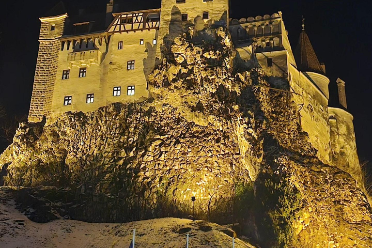 Brașov: Bear Sanctuary and Bran Castle With Tickets