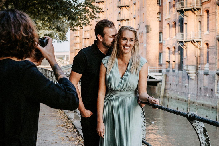 Photo shoot tour in Hamburg with professional photographer Stefanie