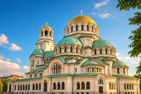 Sofia's Golden Road: Ancient Cobbles & Modern World