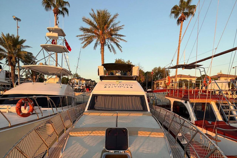 Side: Luxury Private Yacht Trip with Hotel Transfer 4 Hours Luxury Private Yacht Trip with Hotel Transfer