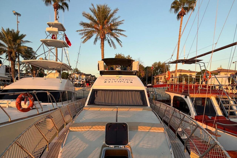 Side: Luxury Private Yacht Trip with Hotel Transfer 4 Hours Luxury Private Yacht Trip with Hotel Transfer
