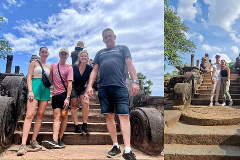 Minneriya: Vildsafari och Polonnaruwa Sightseeing dagsturMinneriya Wild Safari och dagstur med sightseeing i Polonnaruwa