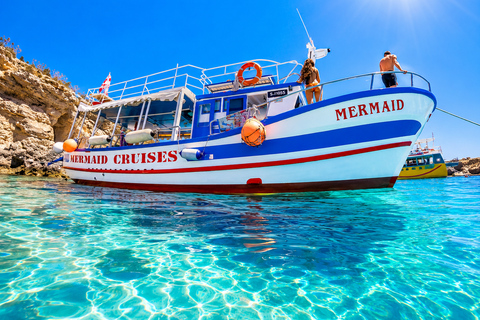 Malta: Blue Lagoon and Santa Maria Caves Cruise