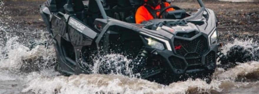 Aventure en buggy : sensations fortes hors route dans le sud de l'Islande