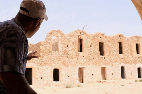 Von Djerba &amp; Zarzis: Tataouine chenini &amp; berbers Tagestour