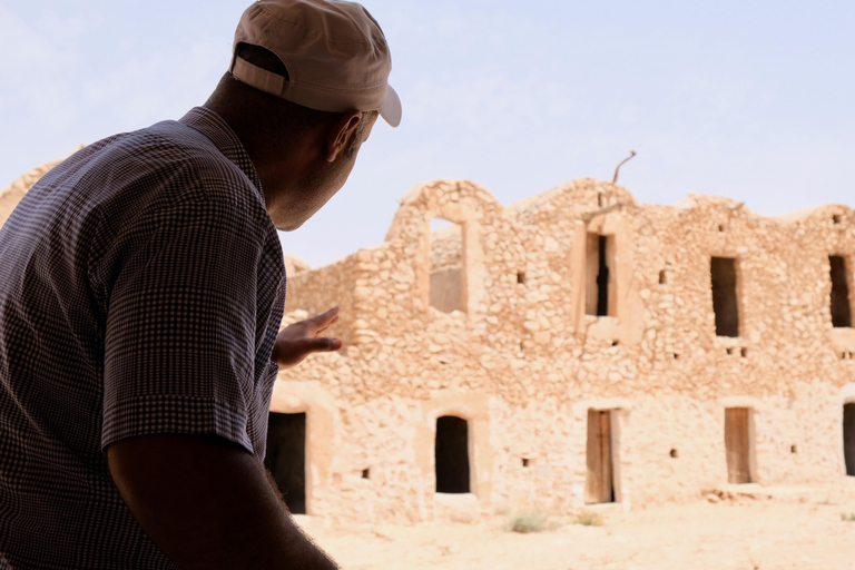 Von Djerba &amp; Zarzis: Tataouine chenini &amp; berbers Tagestour