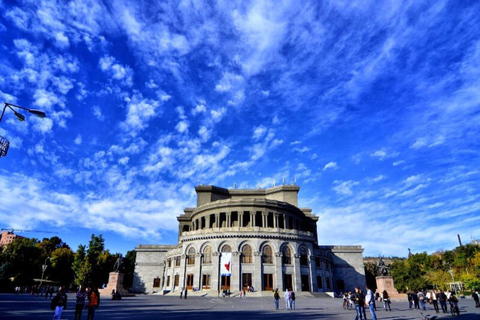 Private Day Trip to Saghmosavank-Alphabet Monument &amp; Yerevan