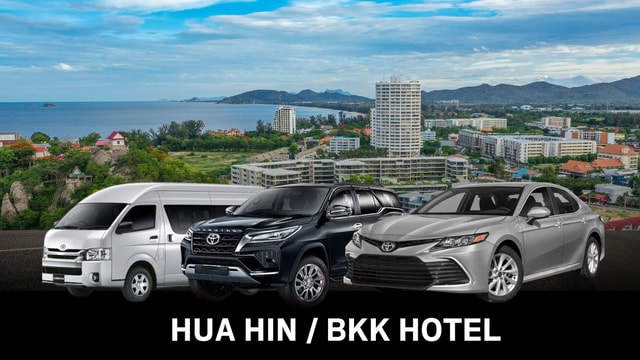 Hua Hin: Private Transfer from/to Bangkok Hotel