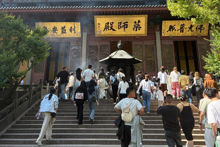 Hangzhou Day Tour: Lingyin Temple + Tea Culture Experience
