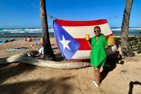 Au départ de San Juan : visite culinaire de la plage de Pinones et des barsAu départ de San Juan : excursion à la plage et aux bars de Pinones