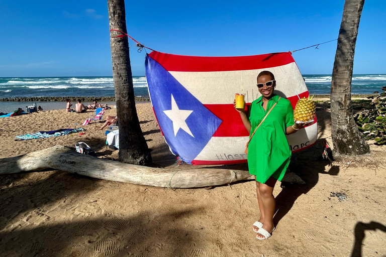 Au départ de San Juan : visite culinaire de la plage de Pinones et des barsAu départ de San Juan : excursion à la plage et aux bars de Pinones