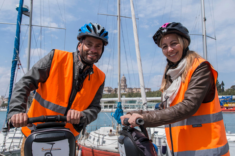 1,5 hour Segway Tour of Málaga
