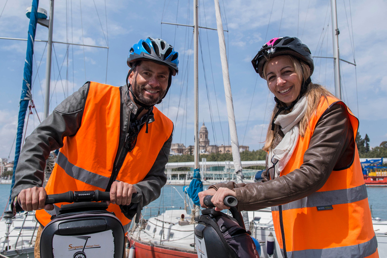 1,5 hour Segway Tour of Málaga