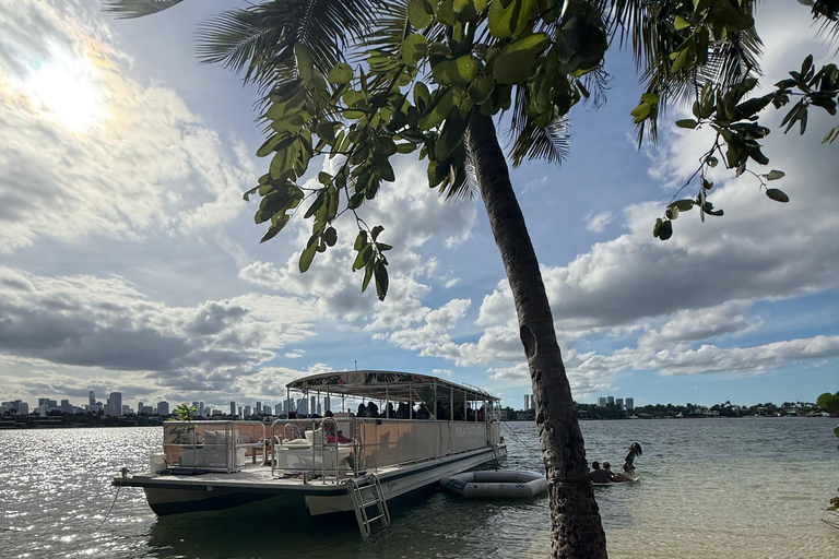 Raccoon Island Adventure: Swim & Luxury Waterfront Estates