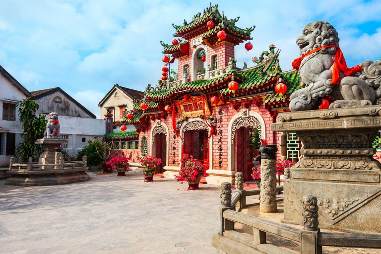 Da Nang : Visite de la montagne des singes, des montagnes de marbre et de Hoi An