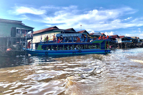 3-Day Exploring Angkor Wat & Siem Reap Highlights Tour.