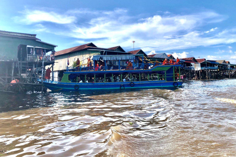 3-Day Exploring Angkor Wat & Siem Reap Highlights Tour.