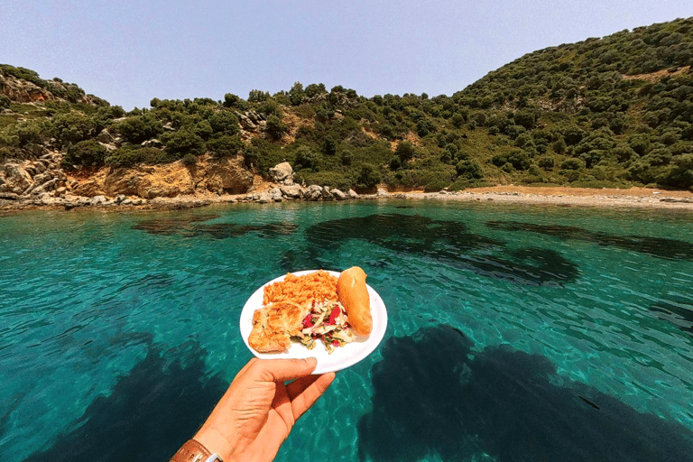 Marmaris : Relax Boat Trip Aegean Islands & Hidden Bays Meeting on the Boat : No Transfer
