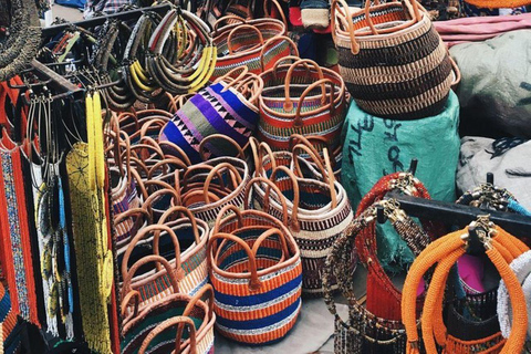 Mombasa: Full day excursion Full day excursion in Mombasa from Diani