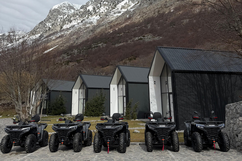 Bogë Quad Rental in the Albanian Alps near Theth (Self-Drive Experience)