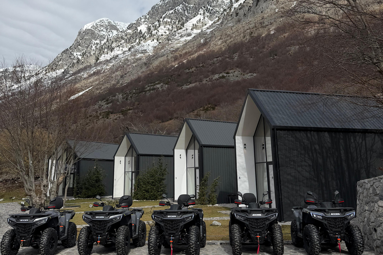 Bogë Quad Rental in the Albanian Alps near Theth (Self-Drive Experience)