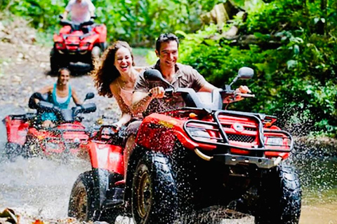 Punta Cana : Gedaan Buggy Excursies AtV /cenote op het Strand