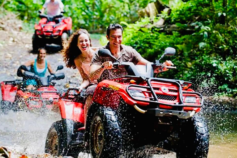 Punta Cana : Done Buggy Excursions AtV /Cenote on the Beach