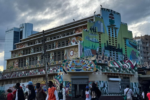 Nairobi: City Walking Tour with Local Food Tasting