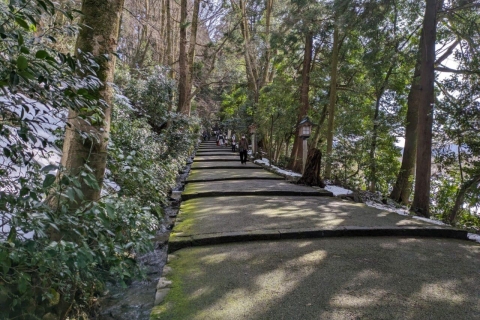 Vanuit Kanazawa: tempels, panoramisch landschap en vlinders