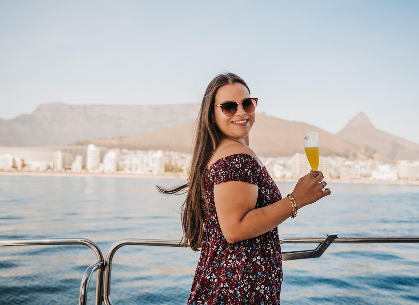 Cape Town: 1 times champagne-krydstogt før solnedgang